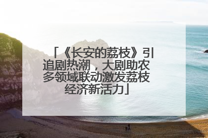 《长安的荔枝》引追剧热潮，大剧助农多领域联动激发荔枝经济新活力