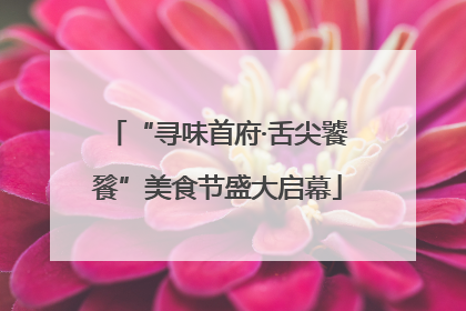 “寻味首府·舌尖饕餮”美食节盛大启幕
