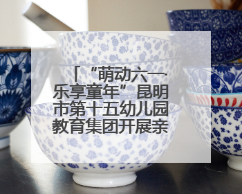“萌动六一·乐享童年”昆明市第十五幼儿园教育集团开展亲子运动会闭幕