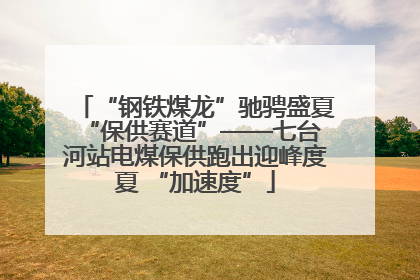 “钢铁煤龙”驰骋盛夏 “保供赛道”——七台河站电煤保供跑出迎峰度夏 “加速度”