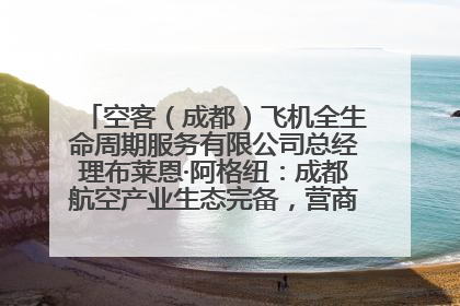空客（成都）飞机全生命周期服务有限公司总经理布莱恩·阿格纽：成都航空产业生态完备，营商环境优势显著