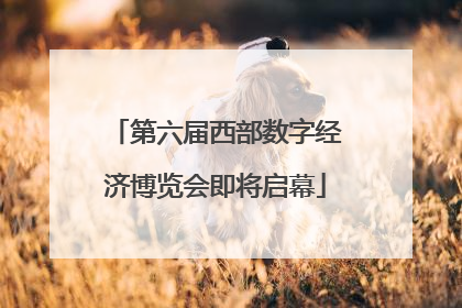 第六届西部数字经济博览会即将启幕