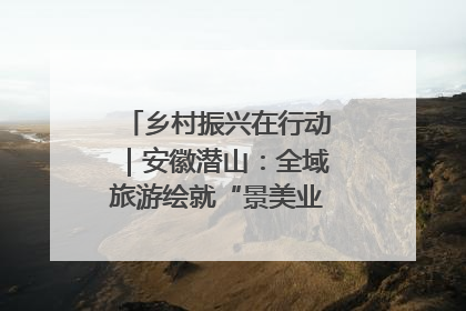 乡村振兴在行动｜安徽潜山：全域旅游绘就“景美业兴民富”新画卷