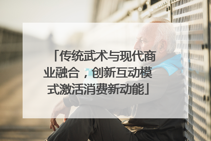 传统武术与现代商业融合，创新互动模式激活消费新动能
