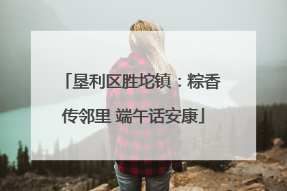 垦利区胜坨镇：粽香传邻里 端午话安康