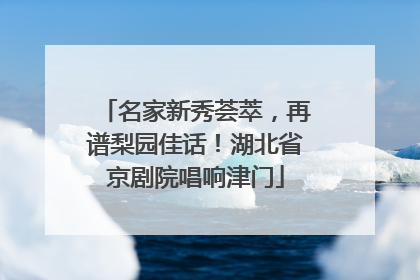 名家新秀荟萃，再谱梨园佳话！湖北省京剧院唱响津门