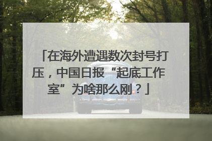 在海外遭遇数次封号打压，中国日报“起底工作室”为啥那么刚？