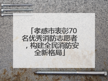 孝感市表彰70名优秀消防志愿者，构建全民消防安全新格局