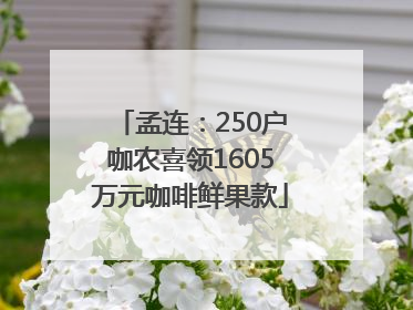 孟连：250户咖农喜领1605万元咖啡鲜果款