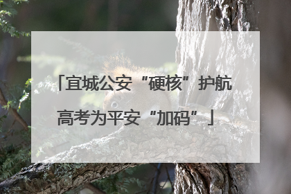 宜城公安“硬核”护航高考为平安“加码”