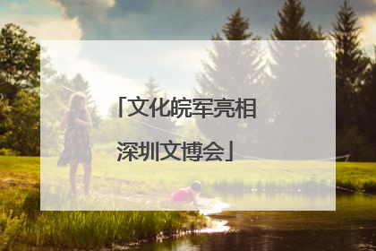 文化皖军亮相深圳文博会