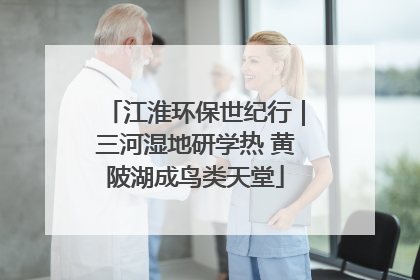江淮环保世纪行｜三河湿地研学热 黄陂湖成鸟类天堂