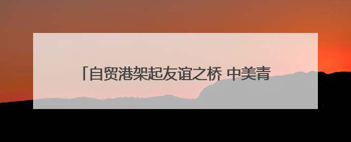 自贸港架起友谊之桥 中美青少年海南开启文化对话之旅